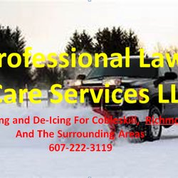 Professional Lawn Care Service - Plowing and De-Icing Services in Richmondville, Cobleskill and Surrounding Areas