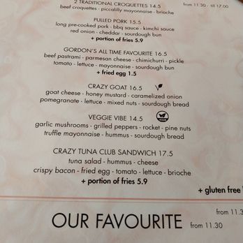 Blushing - Menu-Lunch - Coffee & Tea Near Me - Amsterdam, New Hampshire