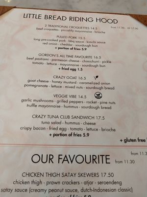 Menu photo 1 Blushing Amsterdam, NH