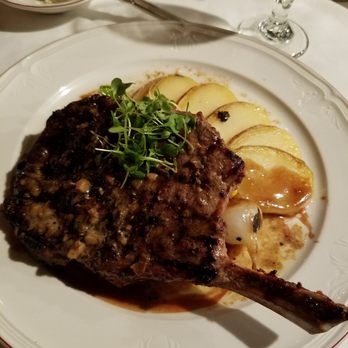 La Foret - The service was superb and the Ribeye steak was the best I've ever had. I will be back to try other dishes. - French Near Me - San Jose, California