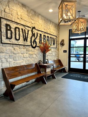 Bow & Arrow by null