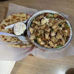 River City Grill - Small Chicken Greek salad
