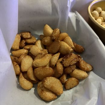 Kokodak Koko Chicken - Side of fried garlic - Chicken Wings Near Me - Los Angeles, California