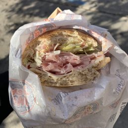 #3 Ham and Cheese