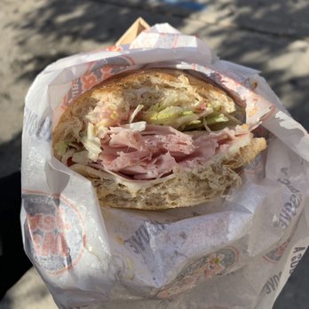 Jersey Mike's Subs - #3 Ham and Cheese - Sandwiches Near Me - Hoboken, New Jersey