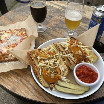Route One Bakery & Kitchen - Veggie sandwich and pizza - Bakeries Near Me - Tomales, California