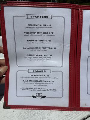 Menu photo 2 Gramps Getaway Key Biscayne, FL Menu photo 2 Gramps Getaway Key Biscayne, FL
