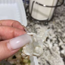 Raw shrimp Raw shrimp