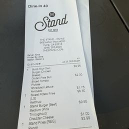 Receipt Receipt