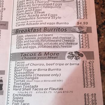 Taco Mich & Bar 4 - Mexican Near Me - Phoenix, Arizona