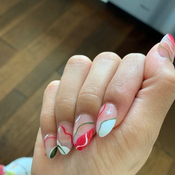 Vy-Vy Nail - Just lines no curvature - Nail Salons Near Me - Morgan Hill, California Vy-Vy Nail - Just lines no curvature - Nail Salons Near Me - Morgan Hill, California