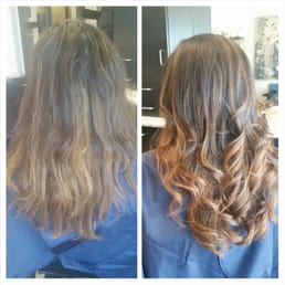 I love my ombre! I love my ombre!