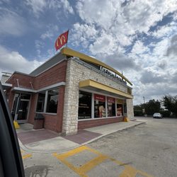 Drive thru shot