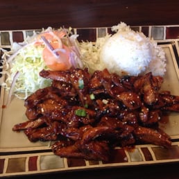 Spicy Chicken Teriyaki