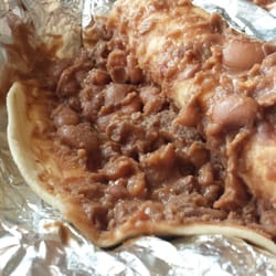 Stop N Tote - Spicy beef and bean breakfast taco - ready by 7am