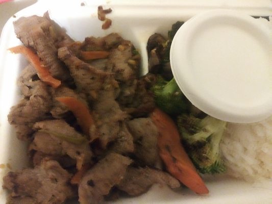 The Saucy Hibachi by null
