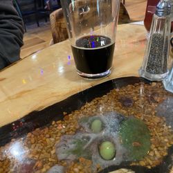 Grits and Greens - The unique furnishings.