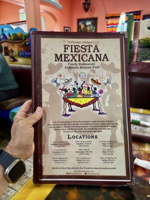 Fiesta Mexicana by null