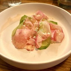 Bar Centraal - Squid radish
