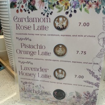 1 Oz Coffee - Menu - Coffee & Tea Near Me - Santa Clara, California