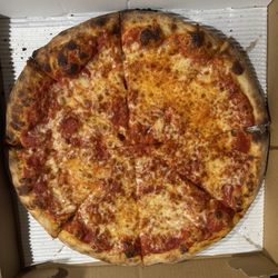 Large Plain Pizza
