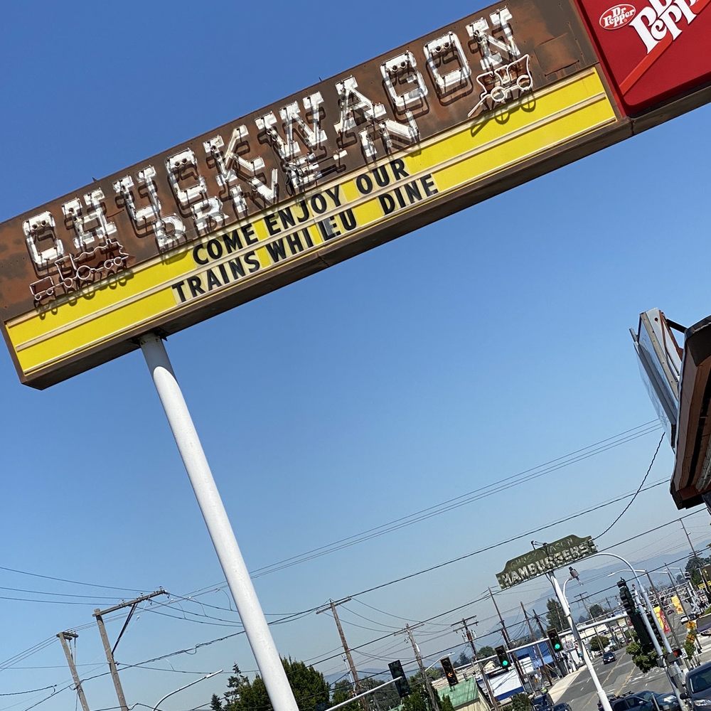 Chuck Wagon Drive-In - Burgers Near Me - Mount Vernon, Washington