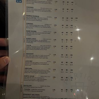 Portico Brewing - Menu 9/27/24 - Breweries Near Me - Somerville, Massachusetts