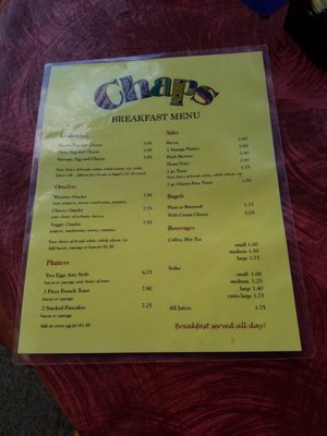 Menu photo 6 Chaps Ice Cream Charlottesville, VA