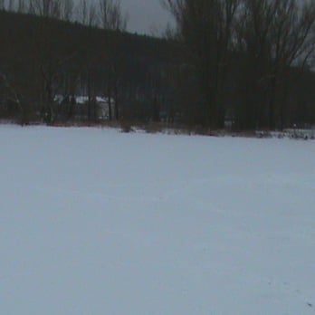 Naherholungsgebiet Campingplatz Ebing - Alles Eis auf dem See ... - Campgrounds Near Me - Ebing, BY