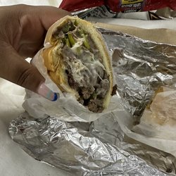 El Tripleton - Philly cheesesteak
