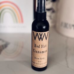 Wilks Works - Red hot cinnamon room spray smells amazing for hours!