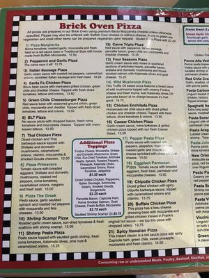Menu photo 3 Scarpas Albuquerque, NM Menu photo 3 Scarpas Albuquerque, NM