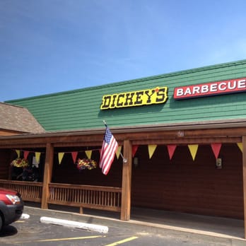 Dickey's Barbecue Pit - Easy to miss because your eyes get drawn to the huge Cadet Motor Inn next door. - Barbeque Near Me - Coldwater, Michigan Dickey's Barbecue Pit - Easy to miss because your eyes get drawn to the huge Cadet Motor Inn next door. - Barbeque Near Me - Coldwater, Michigan
