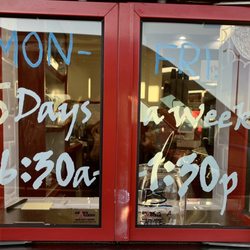 Coffee Express - Mon-Fri 6:30AM-1:30PM
