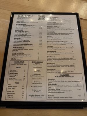 Menu photo 4 2145 Eats Costa Mesa, CA