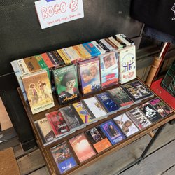 Mars Record Shop - Mars always has great VHS and other analog choices, not just LPs