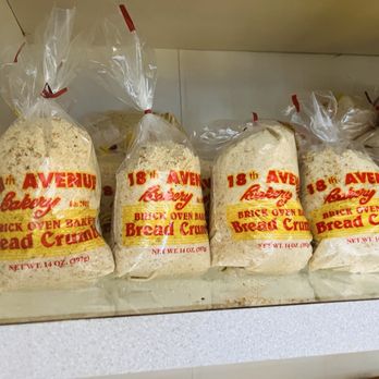 La Bella Marketplace - Cook? Buy 18th Ave Bakery no bromate added brick oven baked breadcrumbs made with unbleached flour! You will taste the difference! - Grocery Near Me - Brooklyn, New York La Bella Marketplace - Cook? Buy 18th Ave Bakery no bromate added brick oven baked breadcrumbs made with unbleached flour! You will taste the difference! - Grocery Near Me - Brooklyn, New York