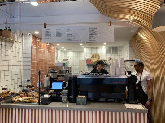 Dan Jones Coffee Bar by null