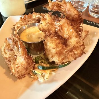 Forgotten 50 Distilling - coconut shrimp - Distilleries Near Me - Berlin, Maryland