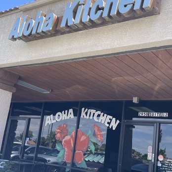 Aloha Kitchen - Outside - Hawaiian Near Me - Mesa, Arizona