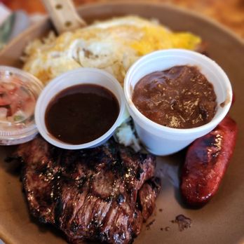 Uncle Mike's Place - Longanisa and Skirt Steak Combo - Breakfast & Brunch Near Me - Chicago, Illinois