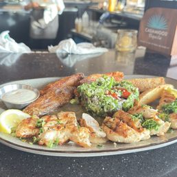 Chicken Tenderloin Medium Plate