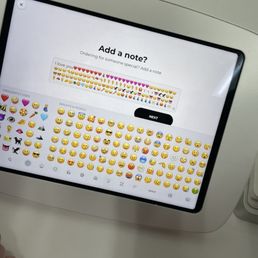 Screen orders Screen orders