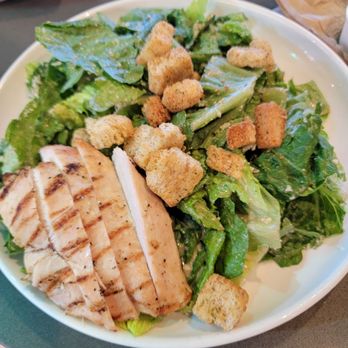 Two Tides Bar - Caesar salad, grilled chicken. - Bars Near Me - Honolulu, Hawaii
