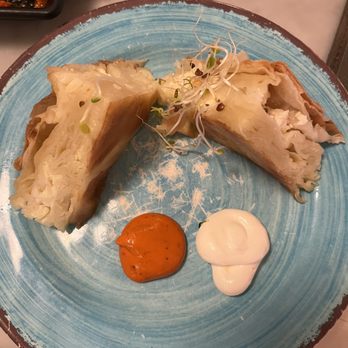 AMBAR Restaurant, Capitol Hill - Cheese Pie - Modern European Near Me - Washington, DC, District of Columbia