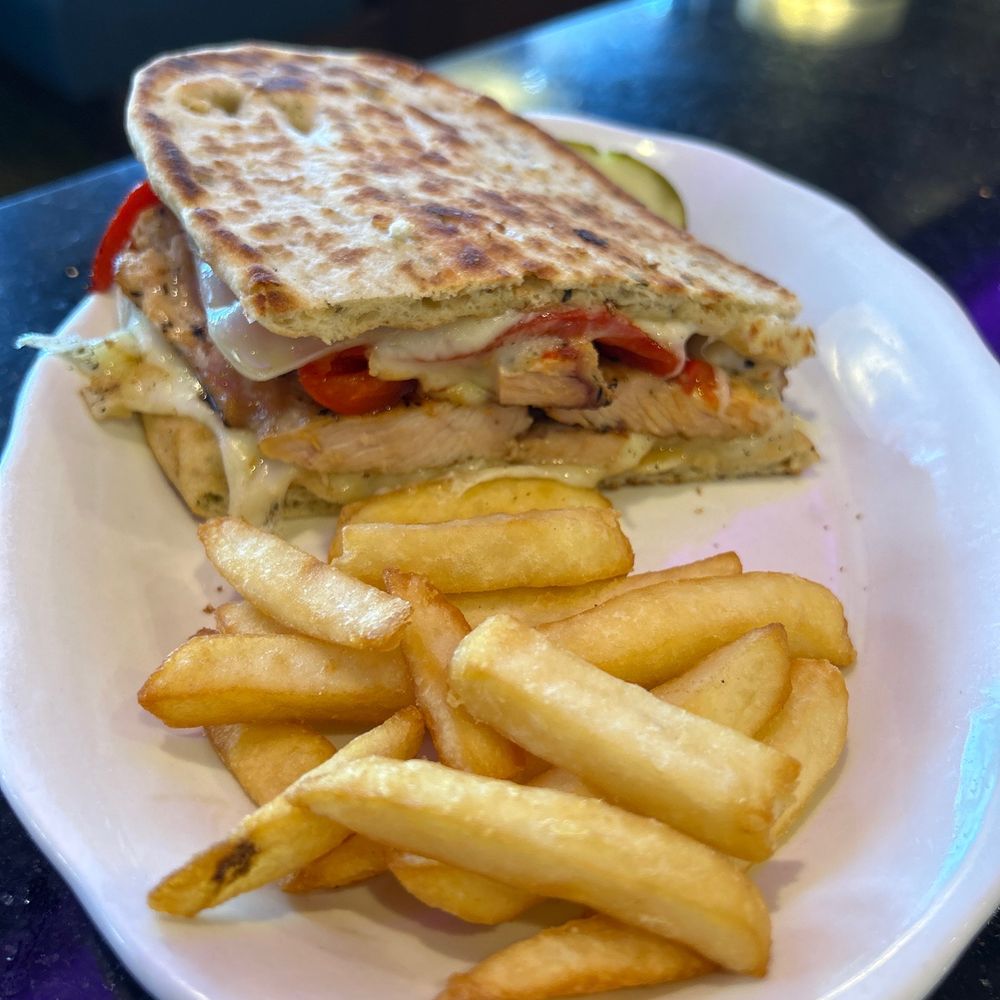 Apollo Diner - Half of my Italiano Panini. Yes, it was so big, I had to take some home. That with the excellent coffee made her, was so satisfying. - Diners Near Me - East Meadow, New York Apollo Diner - Half of my Italiano Panini. Yes, it was so big, I had to take some home. That with the excellent coffee made her, was so satisfying. - Diners Near Me - East Meadow, New York