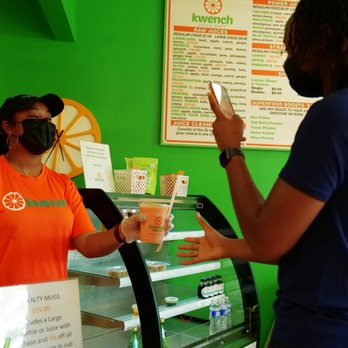 Kwench Juice Cafe - Extremely pleasant and helpful staff combined with delicious smoothies. My family and I will definitely be returning here again! :) - Juice Bars & Smoothies Near Me - Raleigh, North Carolina Kwench Juice Cafe - Extremely pleasant and helpful staff combined with delicious smoothies. My family and I will definitely be returning here again! :) - Juice Bars & Smoothies Near Me - Raleigh, North Carolina