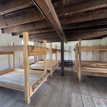 Fort McHenry - Enlisted men's bunks - Landmarks & Historical Buildings Near Me - Baltimore, Maryland Fort McHenry - Enlisted men's bunks - Landmarks & Historical Buildings Near Me - Baltimore, Maryland
