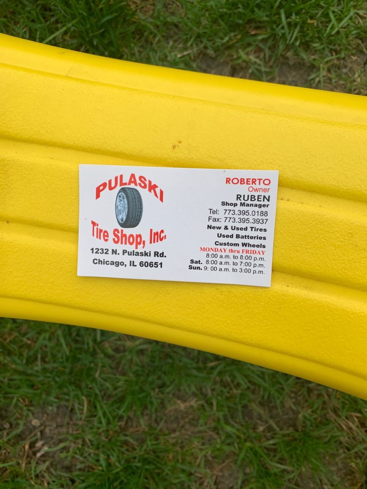 PULASKI TIRE SHOP Updated September 2024 1232 N Pulaski Rd, Chicago