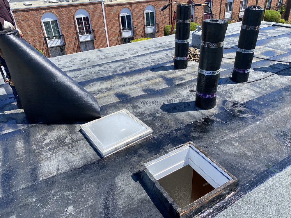 Slide of Algami Roofing